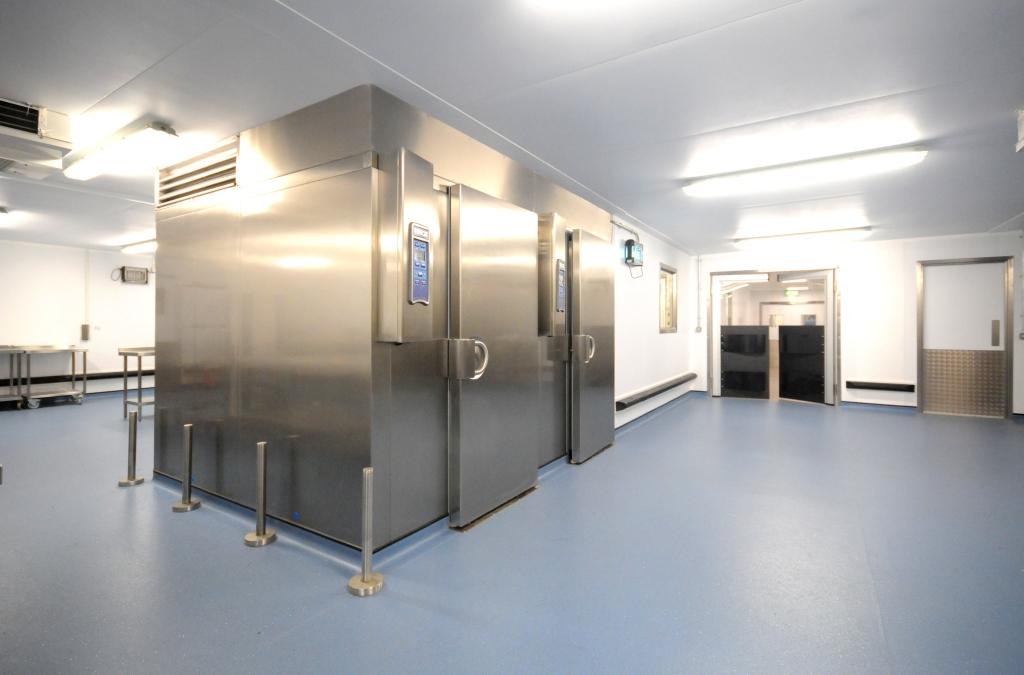 ACE Refrigeration chills Glasgow hospital Refrigeration and Air