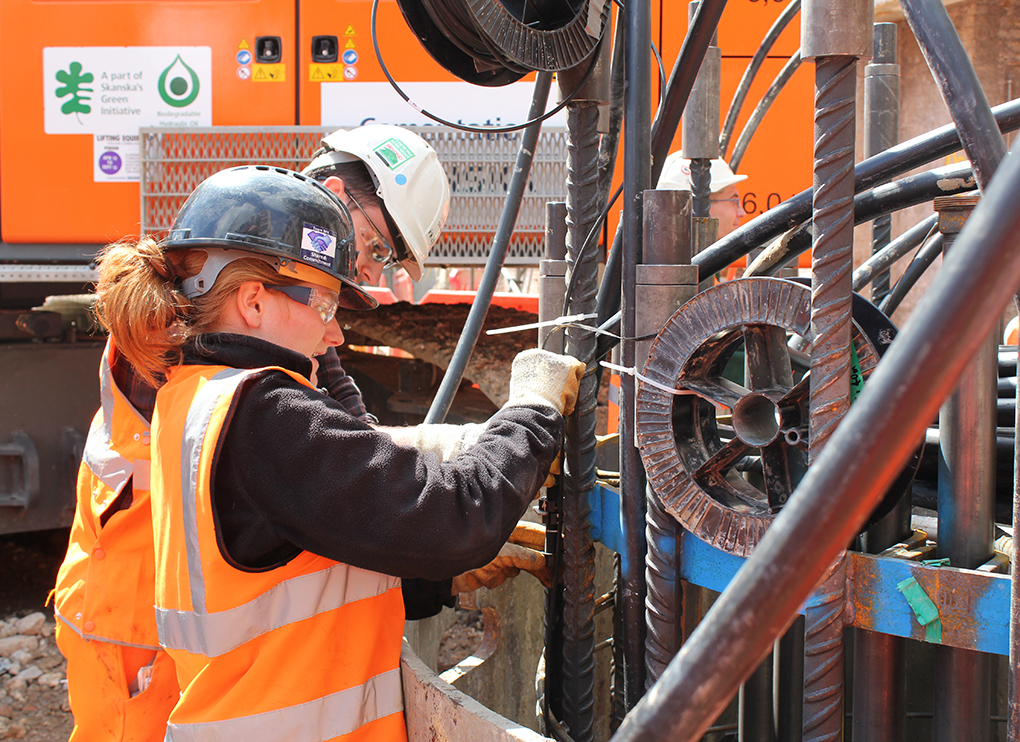 Pile testing Proven performance Ground Engineering