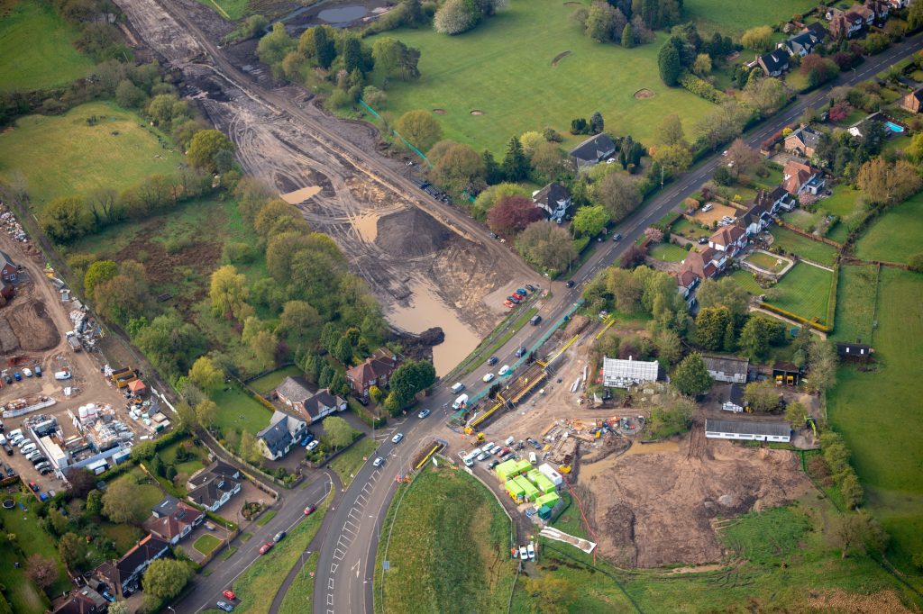 Progress made on £53M Poynton Relief Road project Ground Engineering (GE)