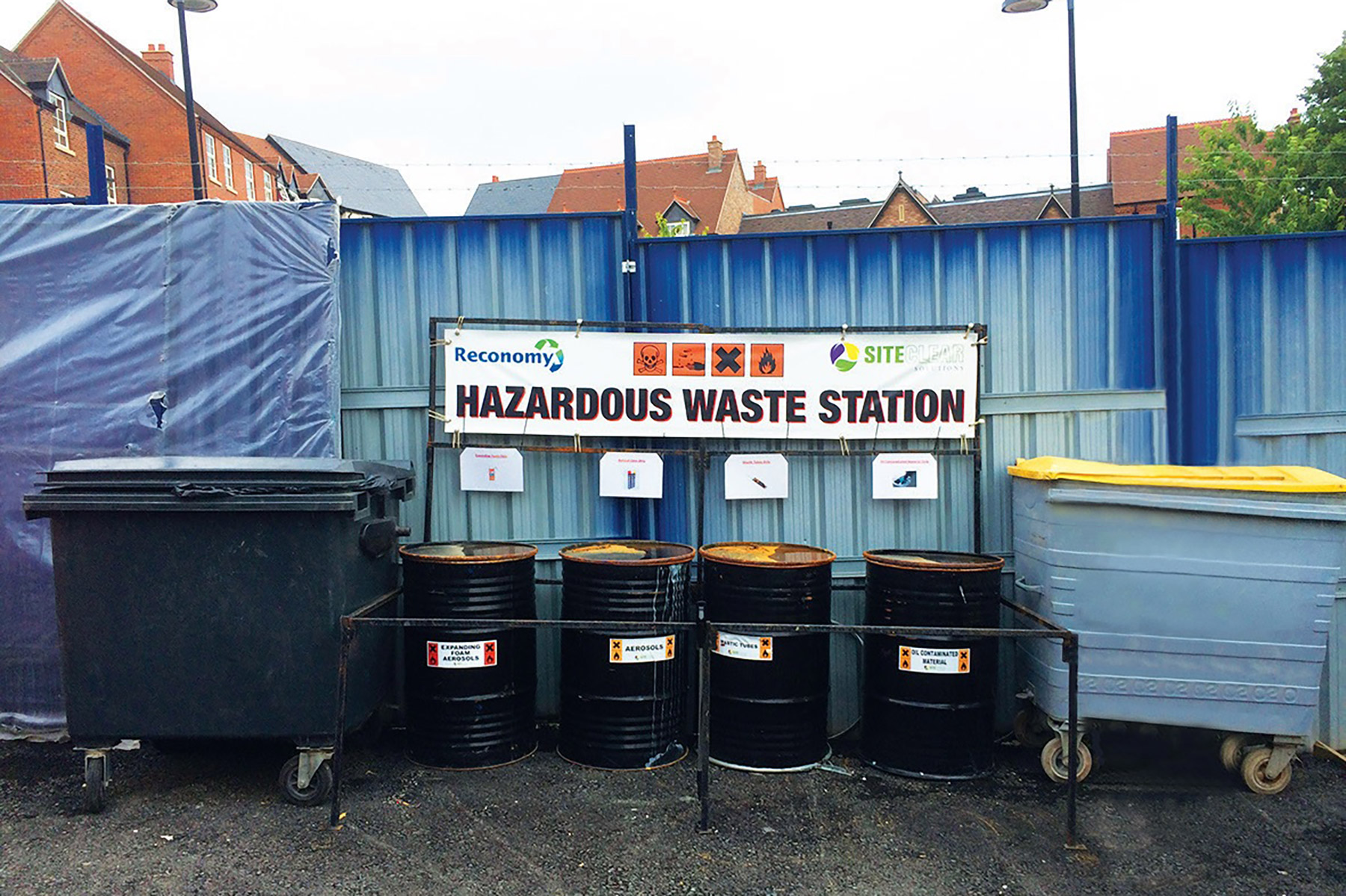 Where best to segregate? MRW