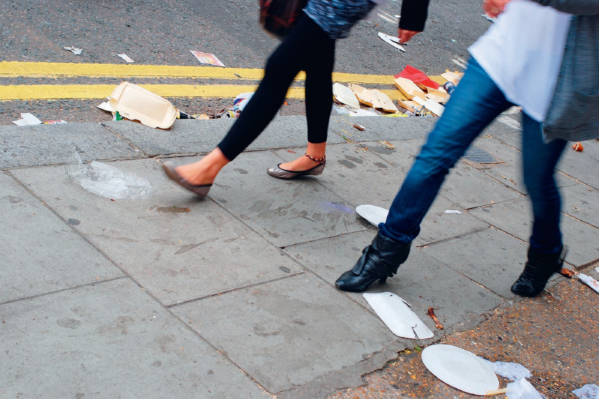 Why littering must feel full force of the law MRW