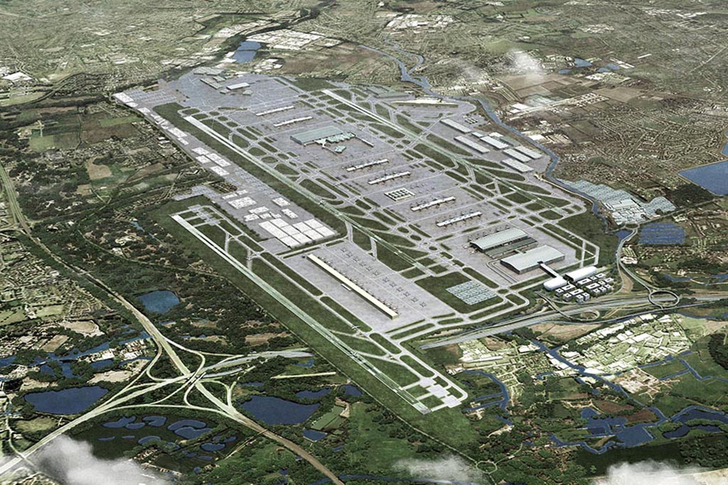 Heathrow third runway timeline 20152028 Construction News