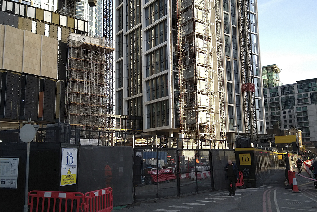 Troubled One Nine Elms site to be completed by 2023 Construction News