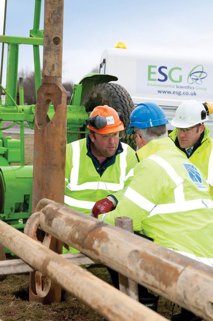 Gearing up for growth New Civil Engineer