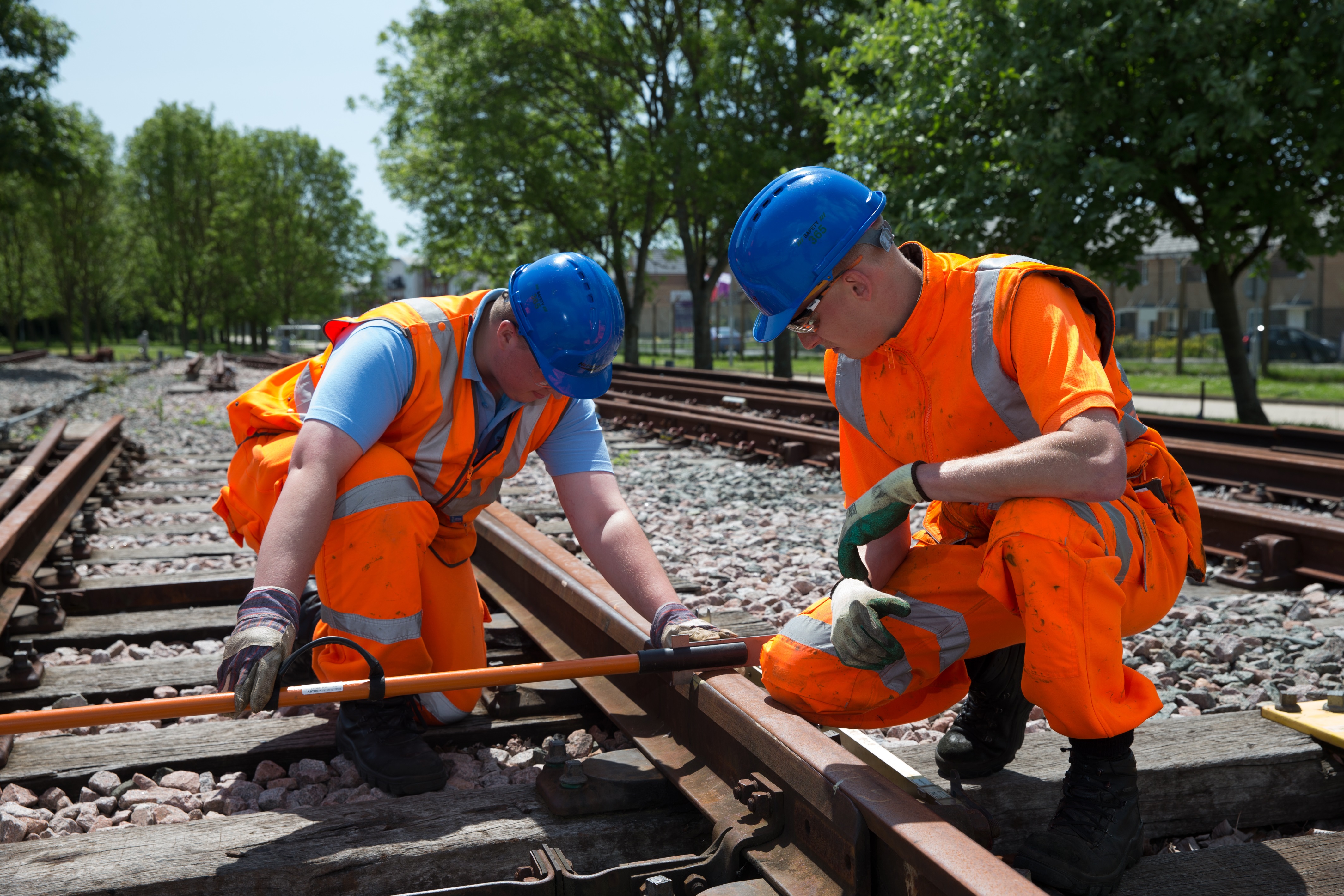 Network Rail pledges £70M to improve worker safety