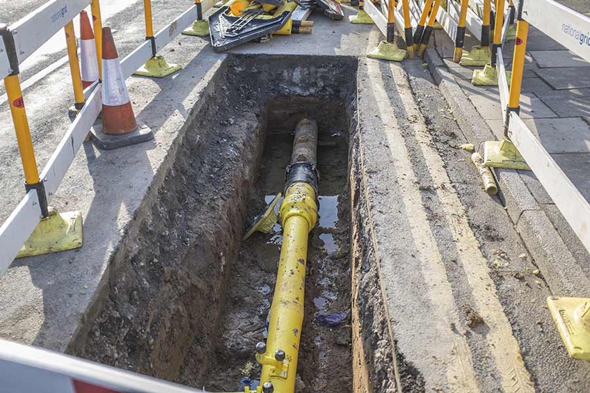 London to create digital map of underground pipes and cables New