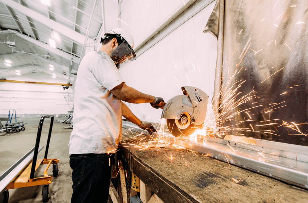 Mill Steel Case Study CABEM Technologies LLC