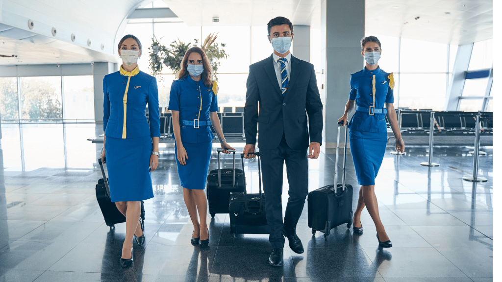 Giving Excellent Customer Service Cabin Crew Wings