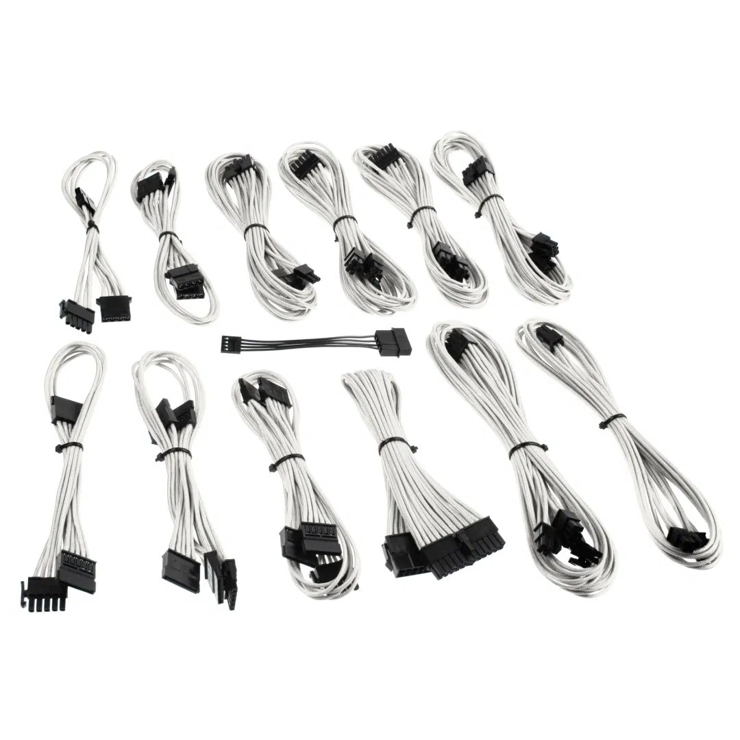 CableMod BSeries ModFlex Cable Kit for be quiet! DPP WHITE CableMod