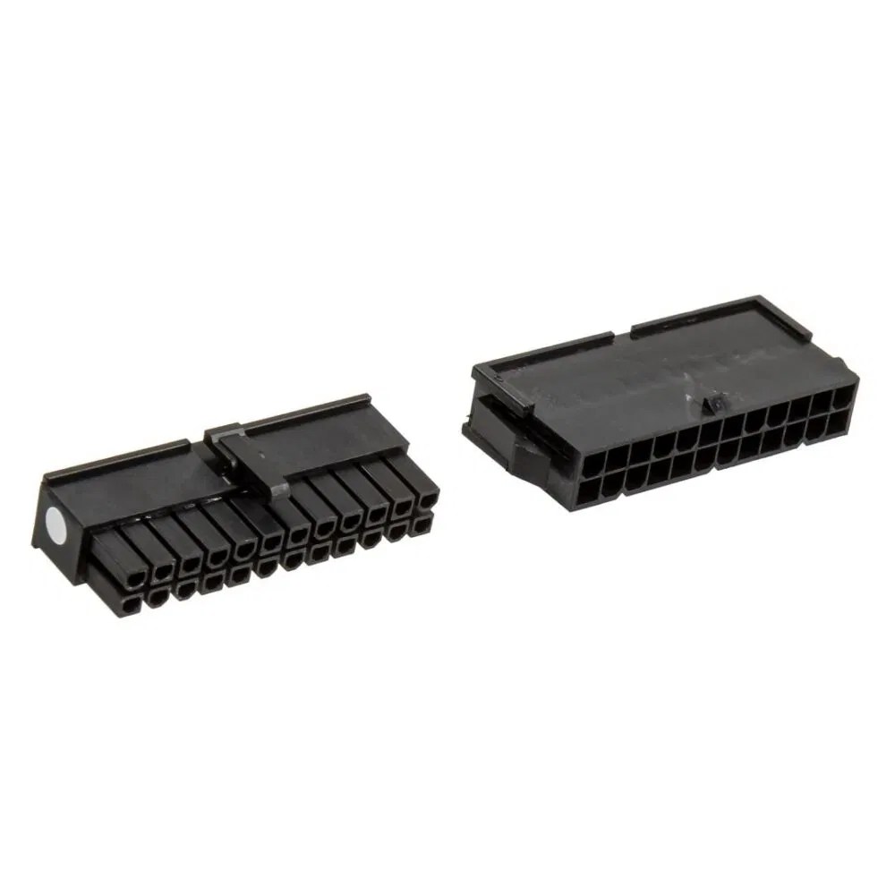 CableMod Connector Pack 24 pin ATX Black CableMod