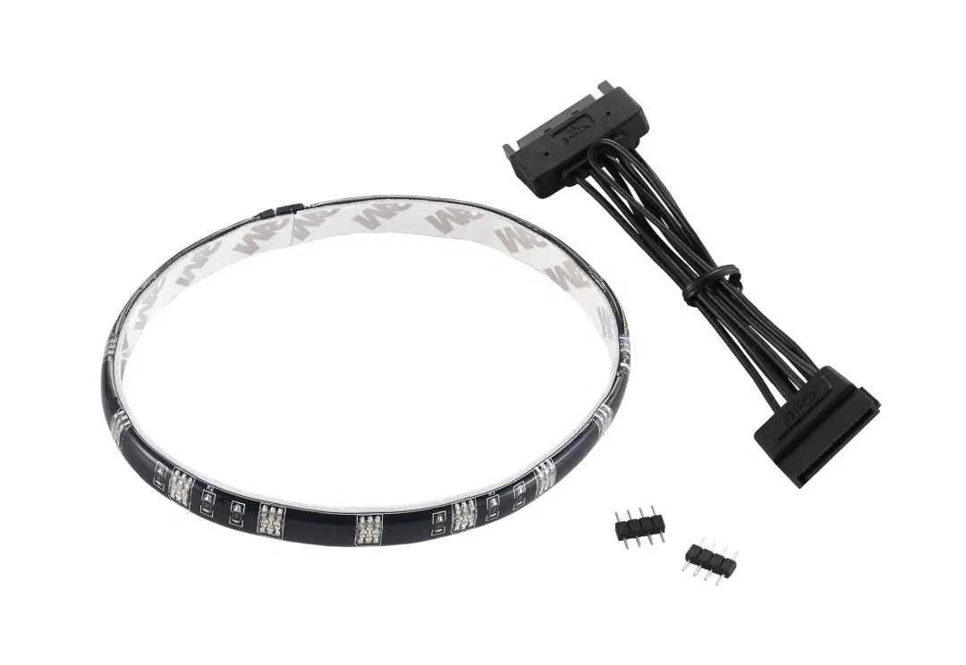 CableMod WideBeam Foam LED Strip 30cm GREEN CableMod