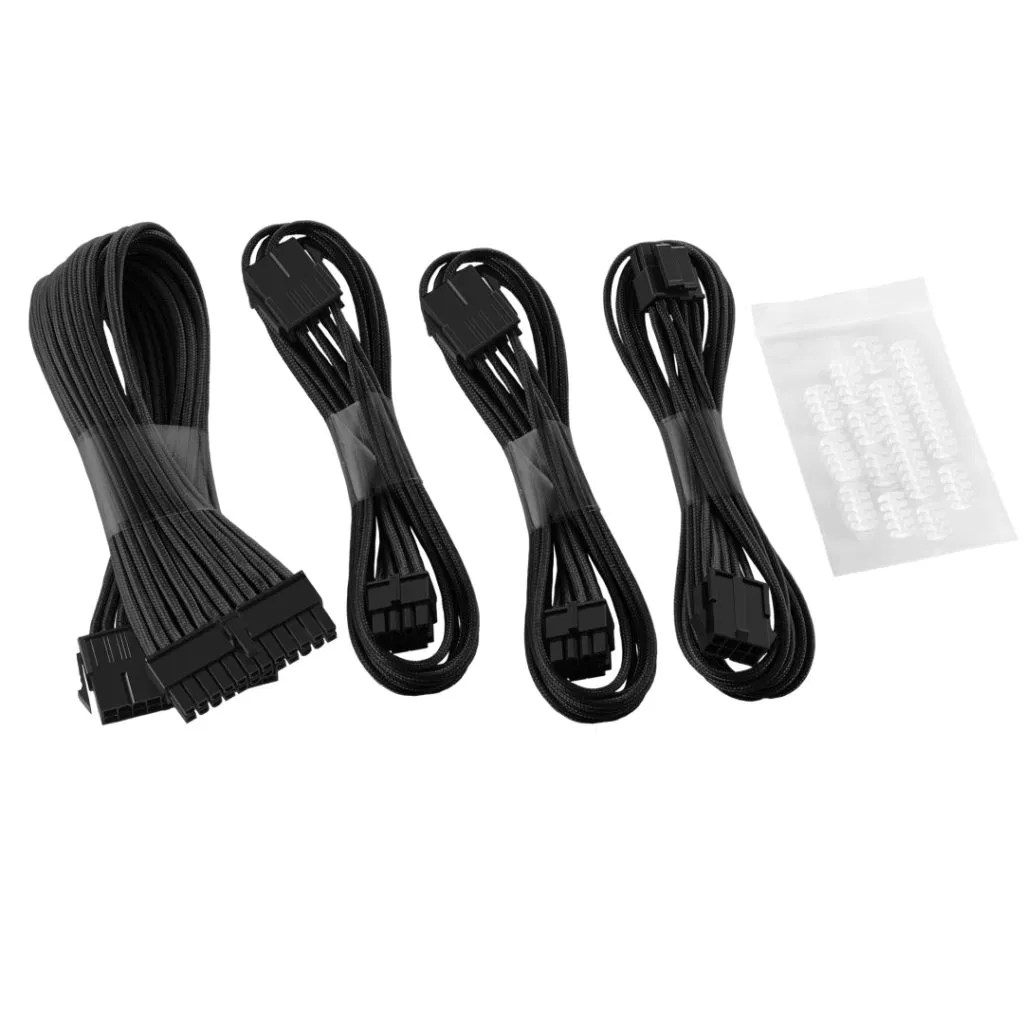 CableMod Classic ModFlex Basic Cable Extension Kit Dual 6+2 Pin