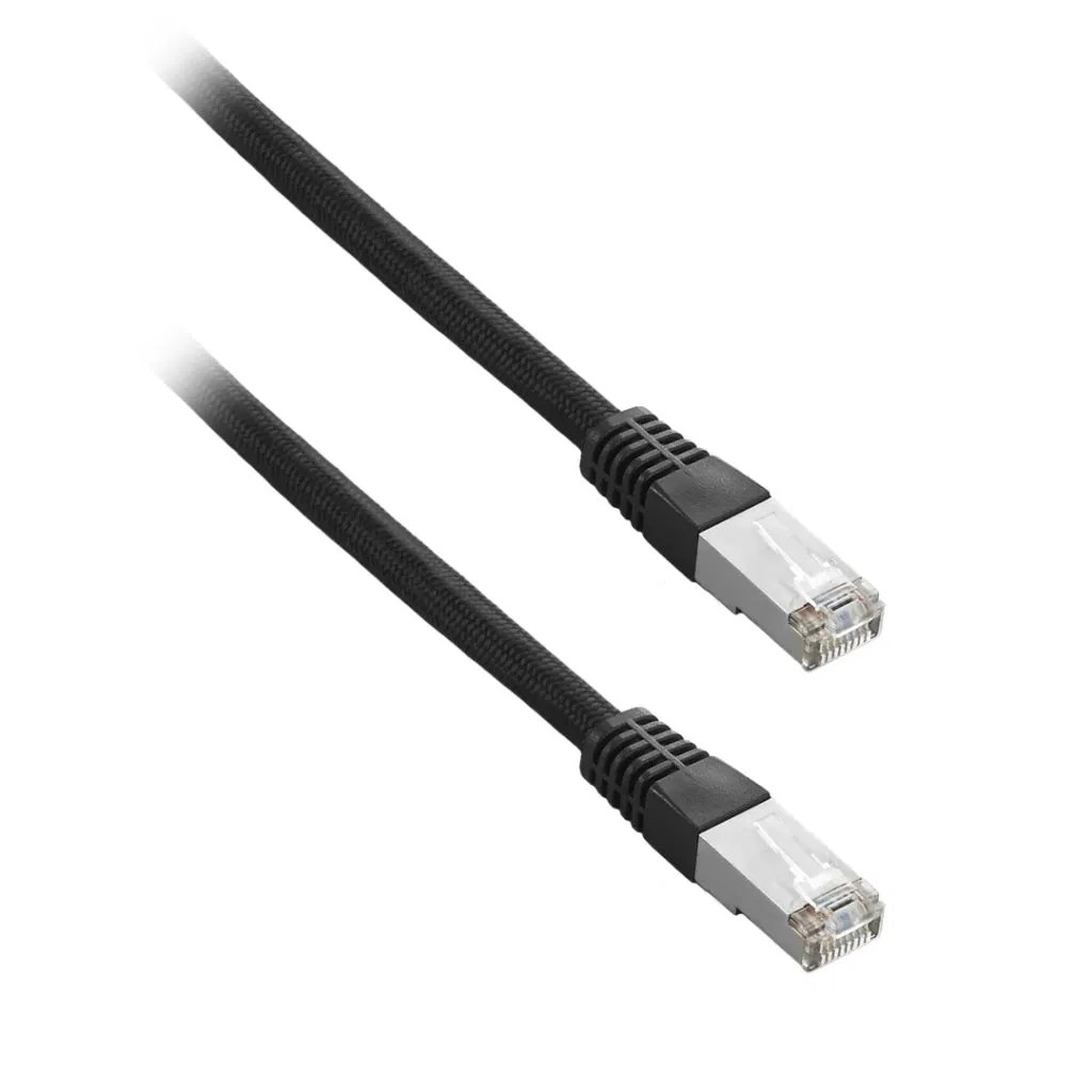 CableMod ModFlex™ Cat 6 Cable 1m BLACK CableMod