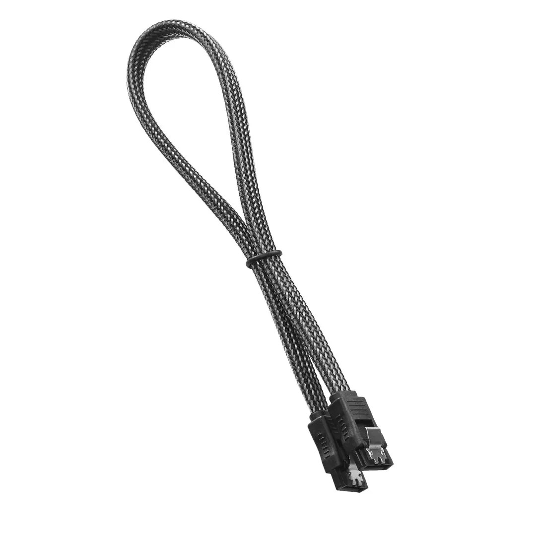 CableMod ModMesh SATA 3 Cable 30cm CARBON CableMod