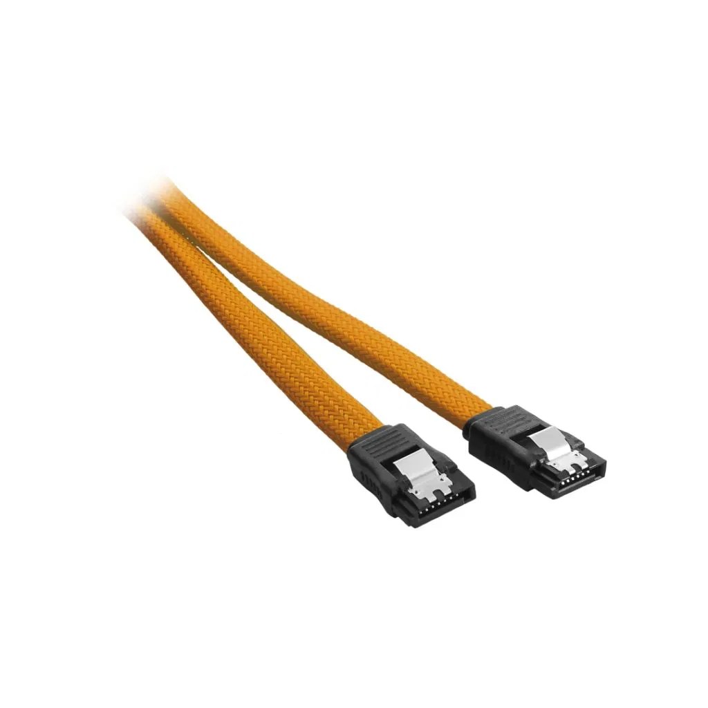 CableMod ModMesh SATA 3 Cable 60cm ORANGE CableMod