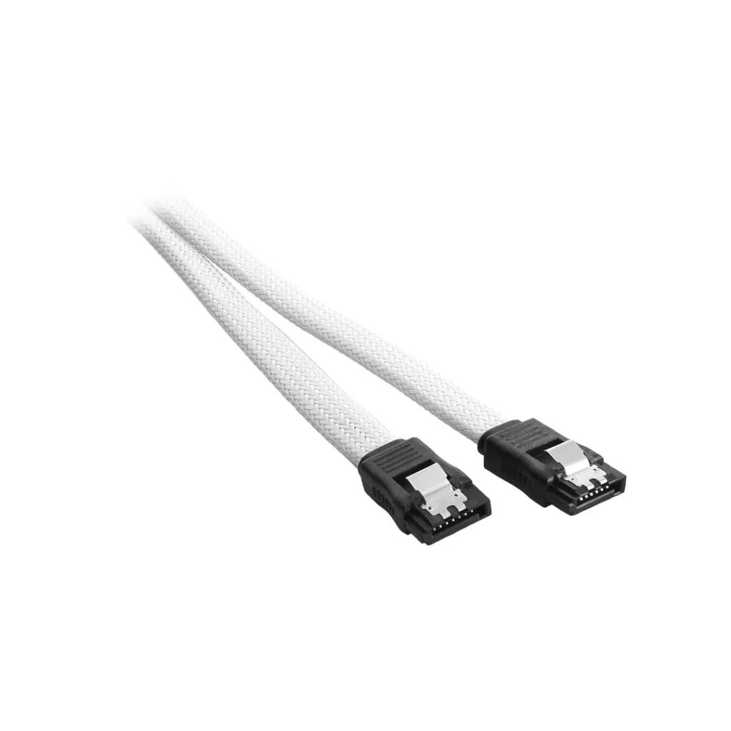 CableMod ModMesh SATA 3 Cable 60cm WHITE CableMod