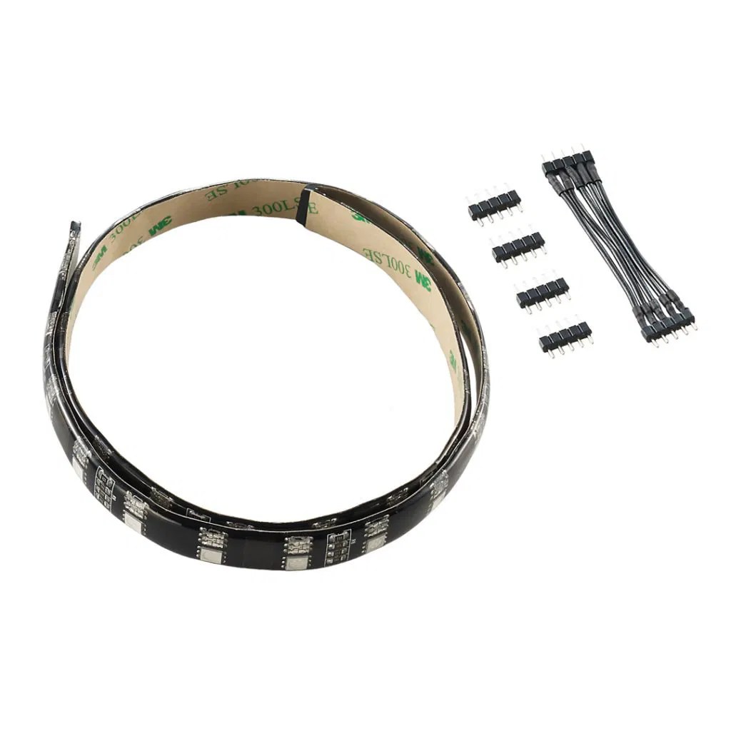 CableMod WideBeam Hybrid LED Strip 60cm RGB/UV CableMod