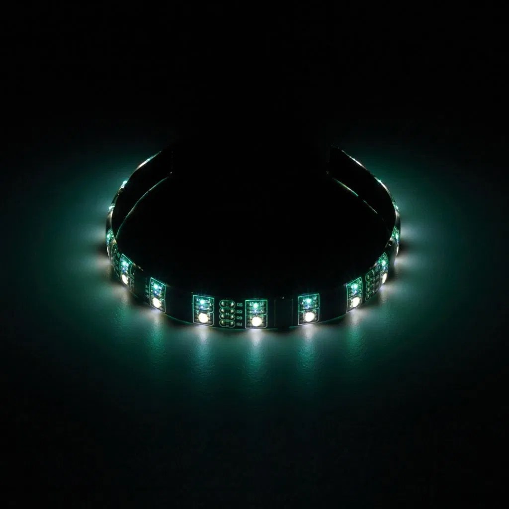 CableMod WideBeam Hybrid LED Strip 30cm RGB/W CableMod