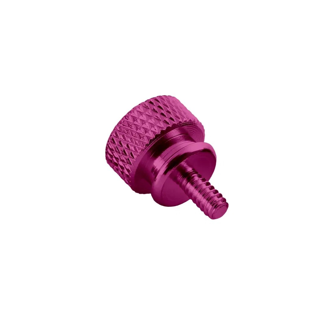 CableMod Anodized Aluminum Thumbscrews UNC 632 PINK CableMod