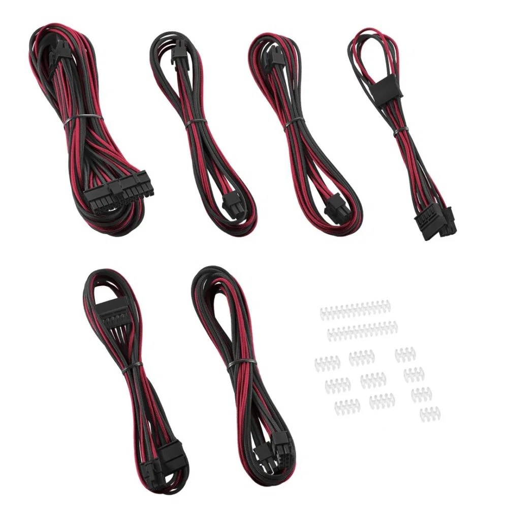 CableMod ESeries ModFlex Essentials Cable Kit for EVGA G5 / G3 / G2