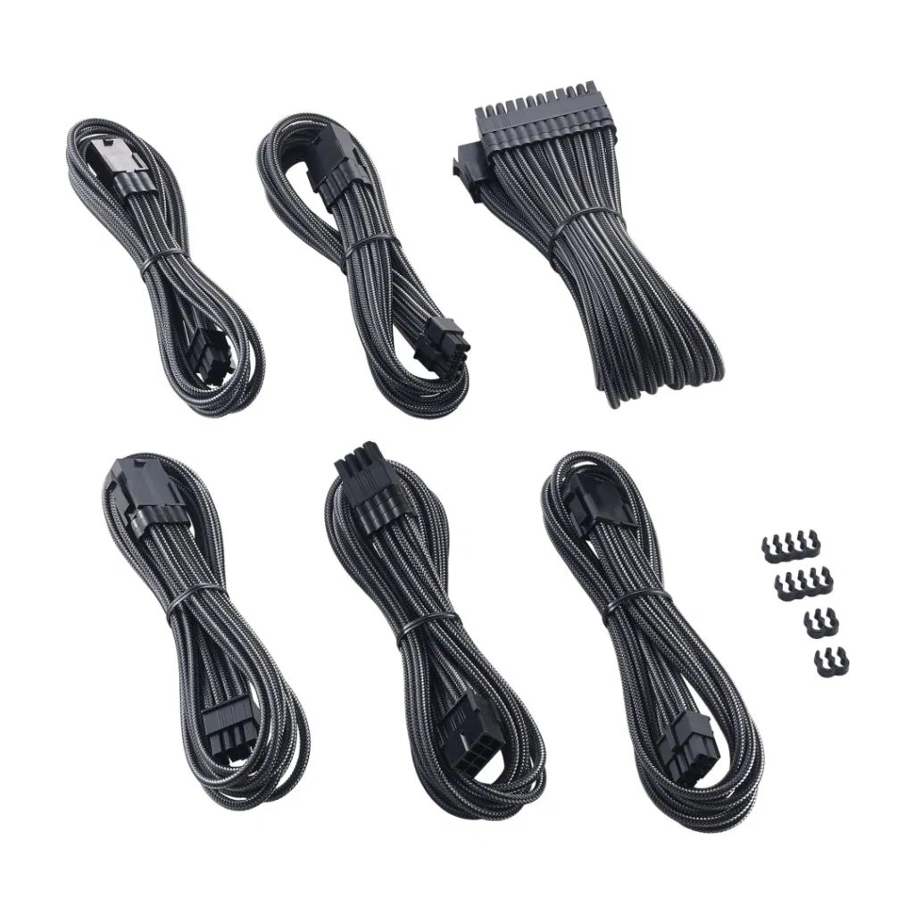 CableMod PRO ModMesh Cable Extension Kit CARBON CableMod