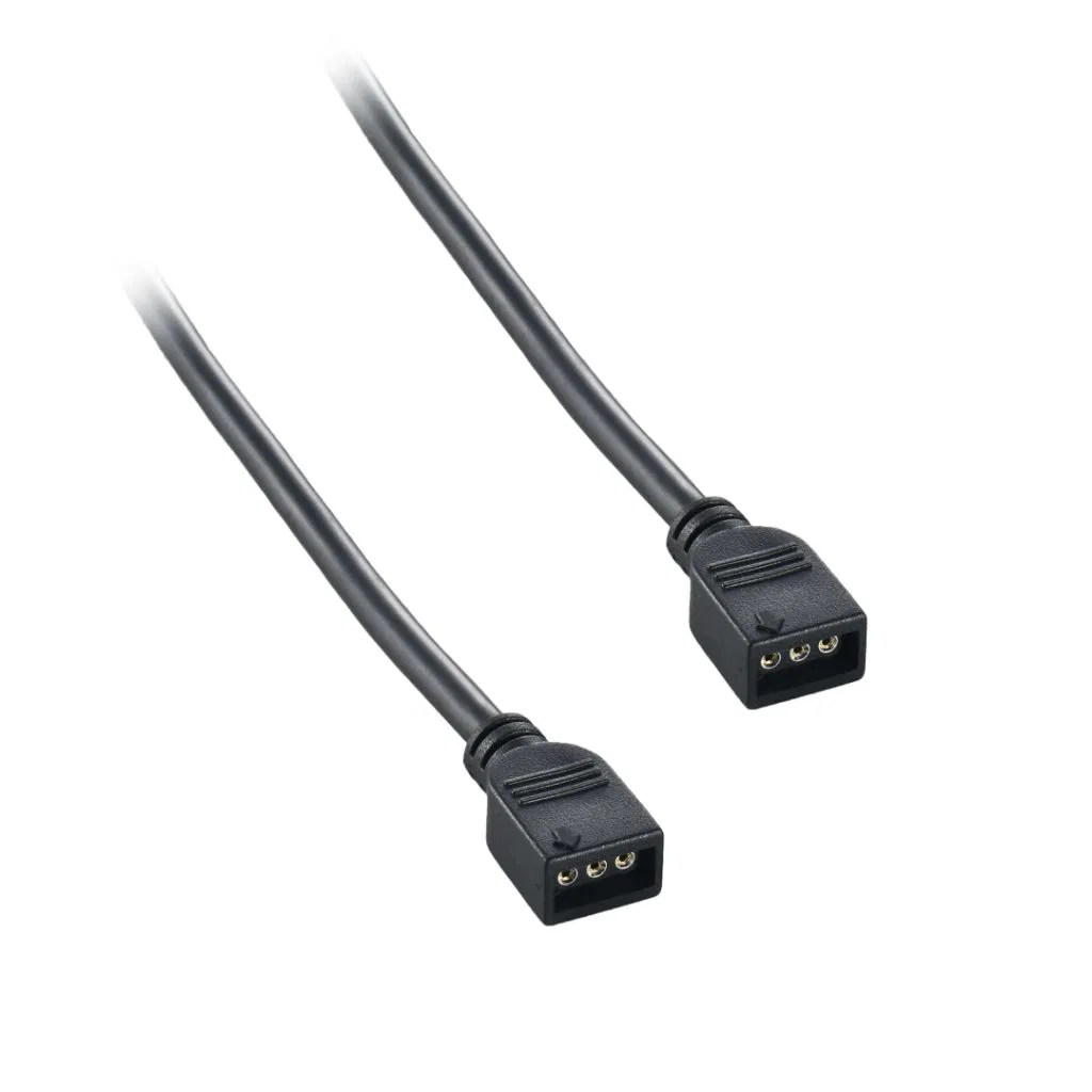 CableMod 3Pin LED Extension Cable Kit BLACK CableMod
