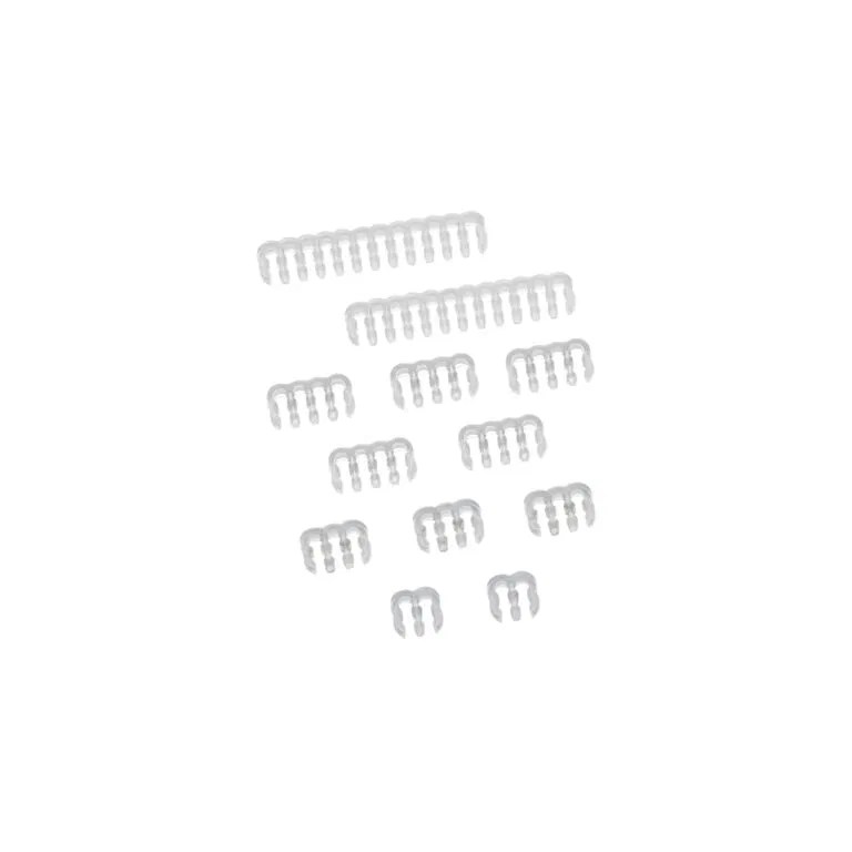 CableMod ModMesh CSeries RMi/RMx Basic Cable Comb Kit Transparent