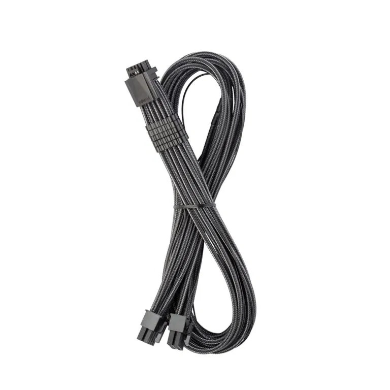 CableMod CSeries Pro ModMesh Sleeved 12VHPWR PCIe Cable for Corsair