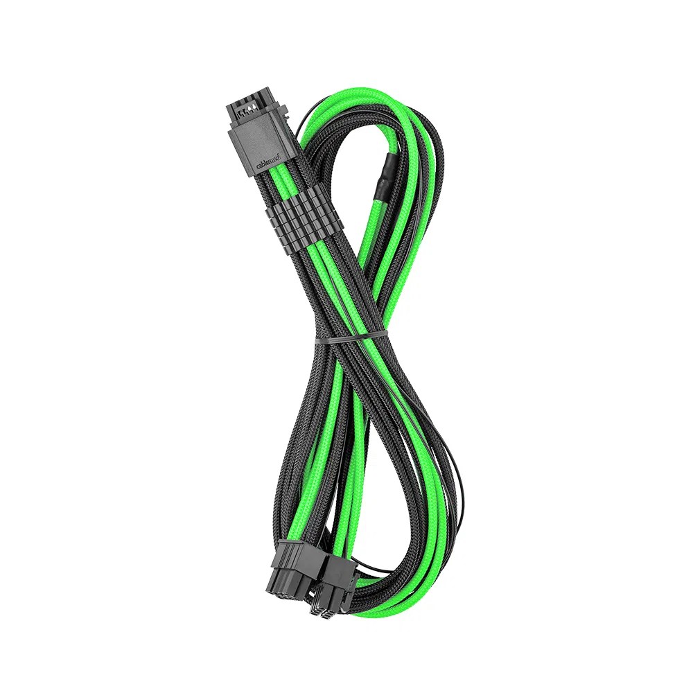 CableMod ESeries Pro ModMesh Sleeved 12VHPWR PCIe Cable for EVGA G / G+ / P / P+ / T (Black