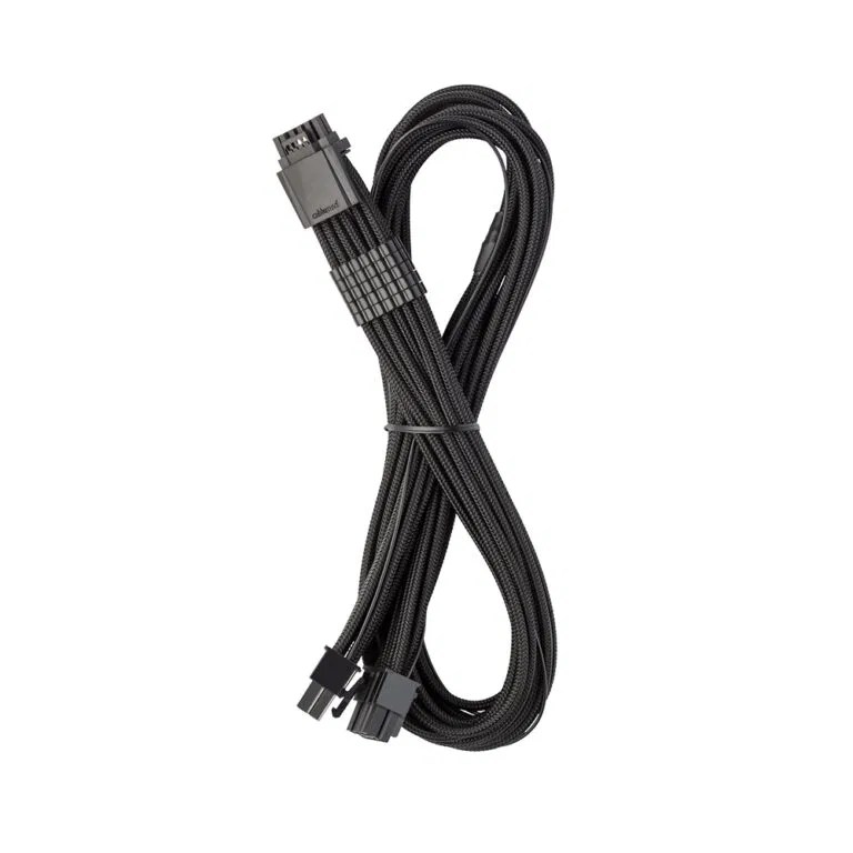 CableMod RTSeries Pro ModMesh Sleeved 12VHPWR PCIe Cable for ASUS and