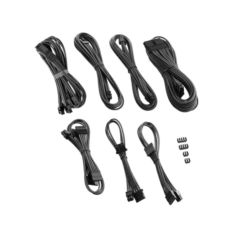 CableMod RTSeries Pro ModMesh Sleeved 12VHPWR Cable Kit for ASUS and