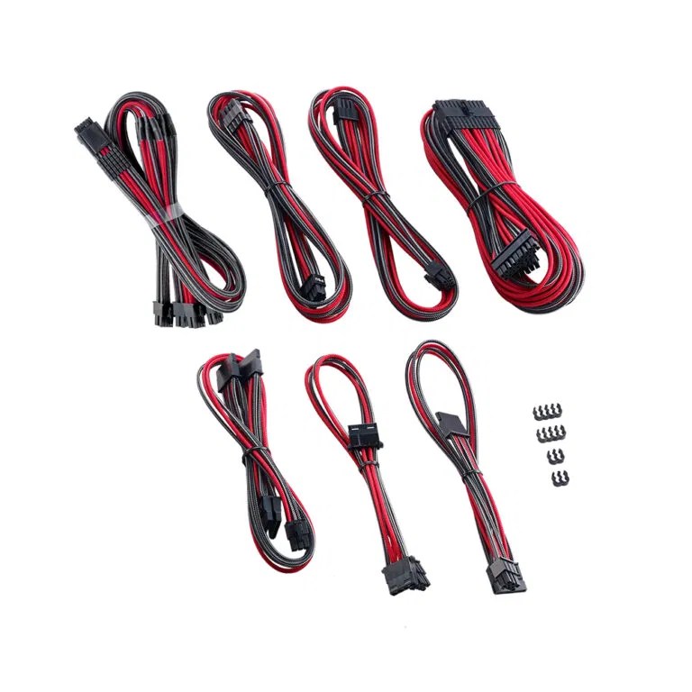 CableMod RTSeries Pro ModMesh Sleeved 12VHPWR Cable Kit for ASUS and
