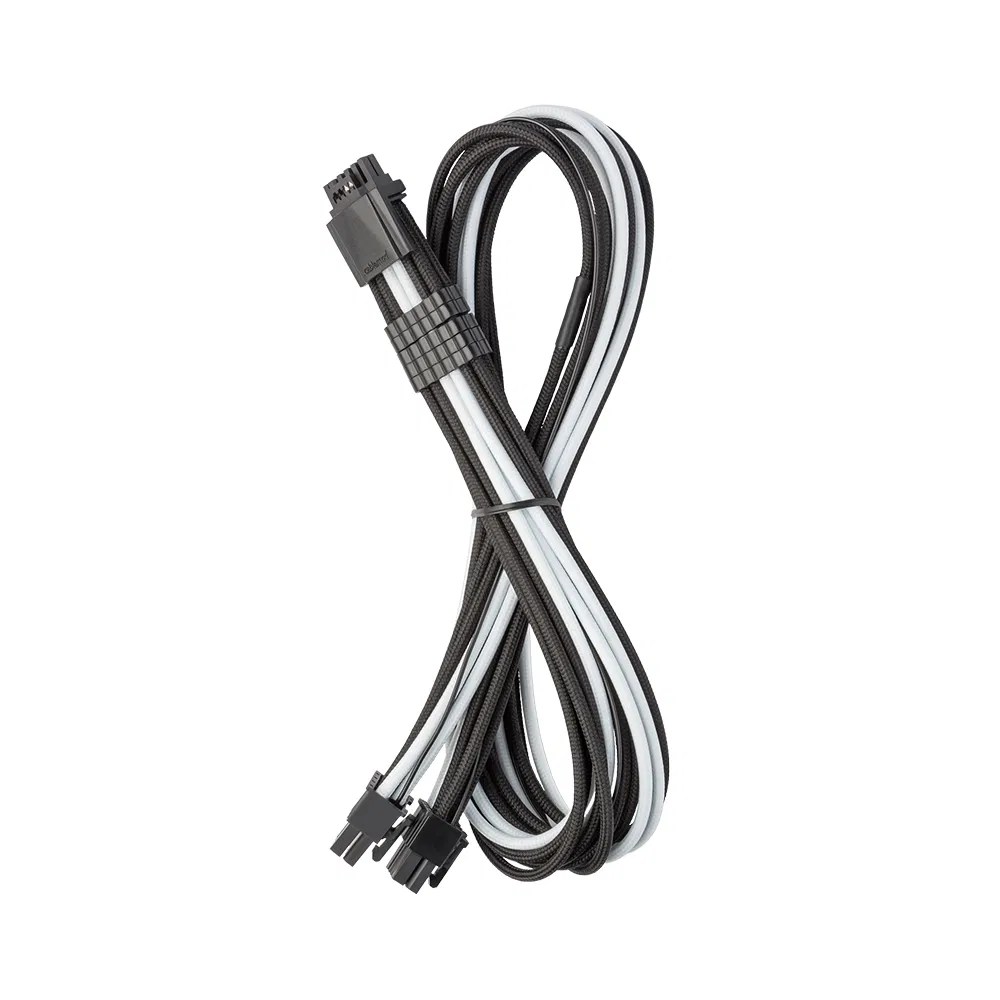 CableMod ESeries Pro ModFlex Sleeved 12VHPWR PCIe Cable for EVGA G / G+ / P / P+ / T (Black