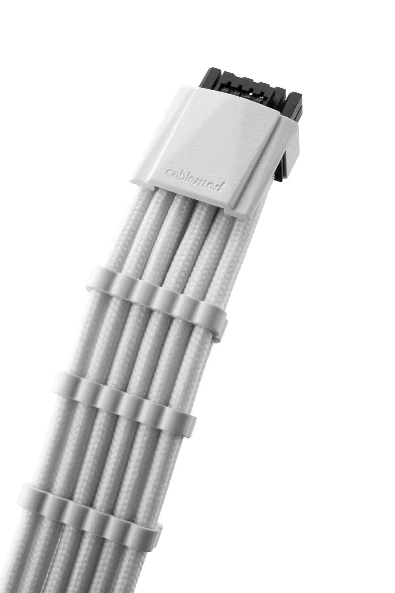 CableMod ESeries Pro ModFlex Sleeved 12VHPWR PCIe Cable for EVGA G / G+ / P / P+ / T (White