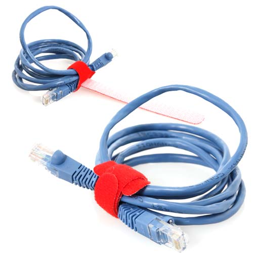 Hook and Loop Cable Tie Fasteners