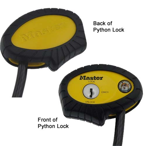 IDEAL 44990 Master Lock Python Kit 6'