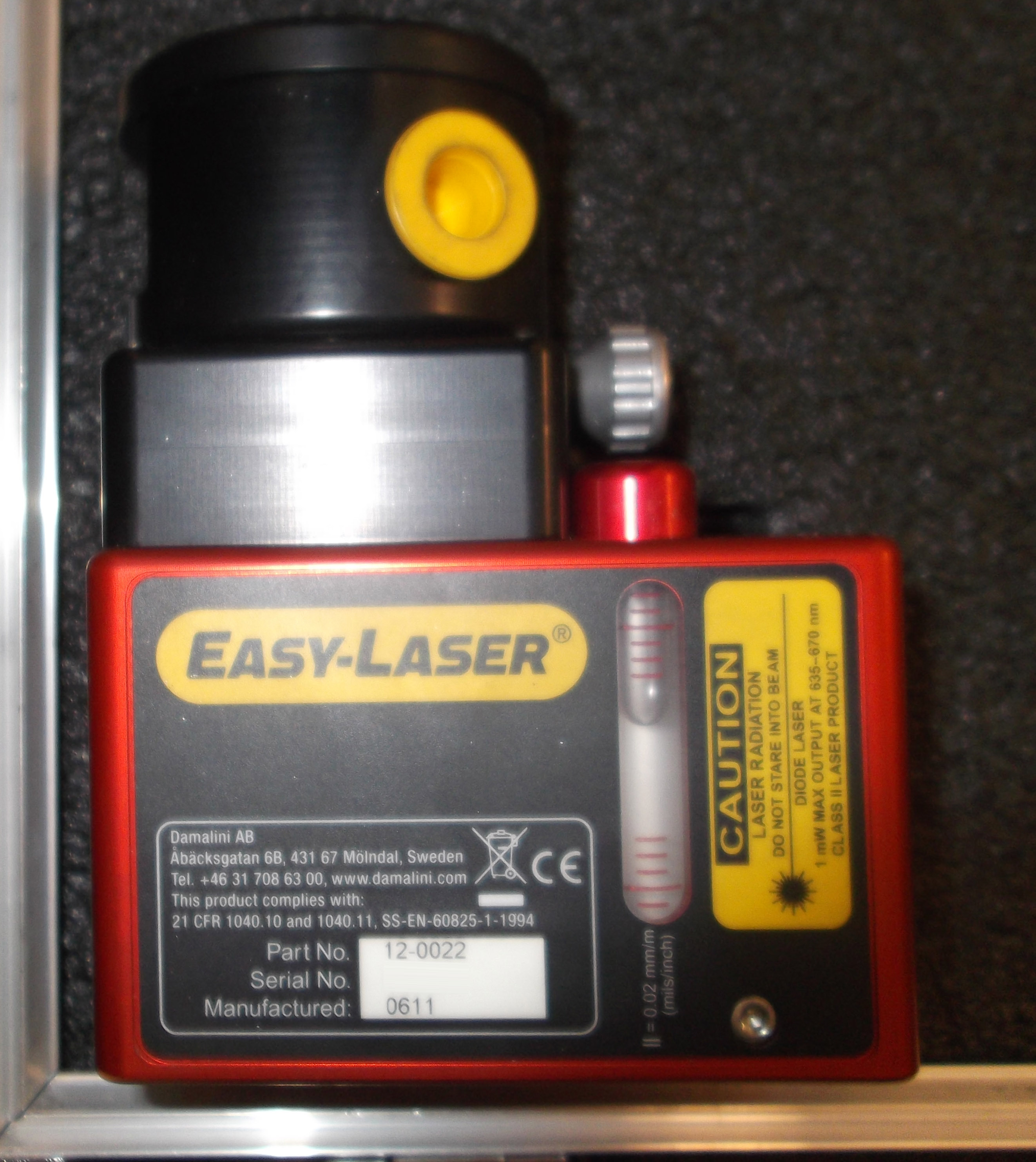EASYLASER D600 Laser used for sale price 9060300, 2011 > buy from CAE
