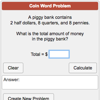 Math Word Problems: Addition & Multiplication