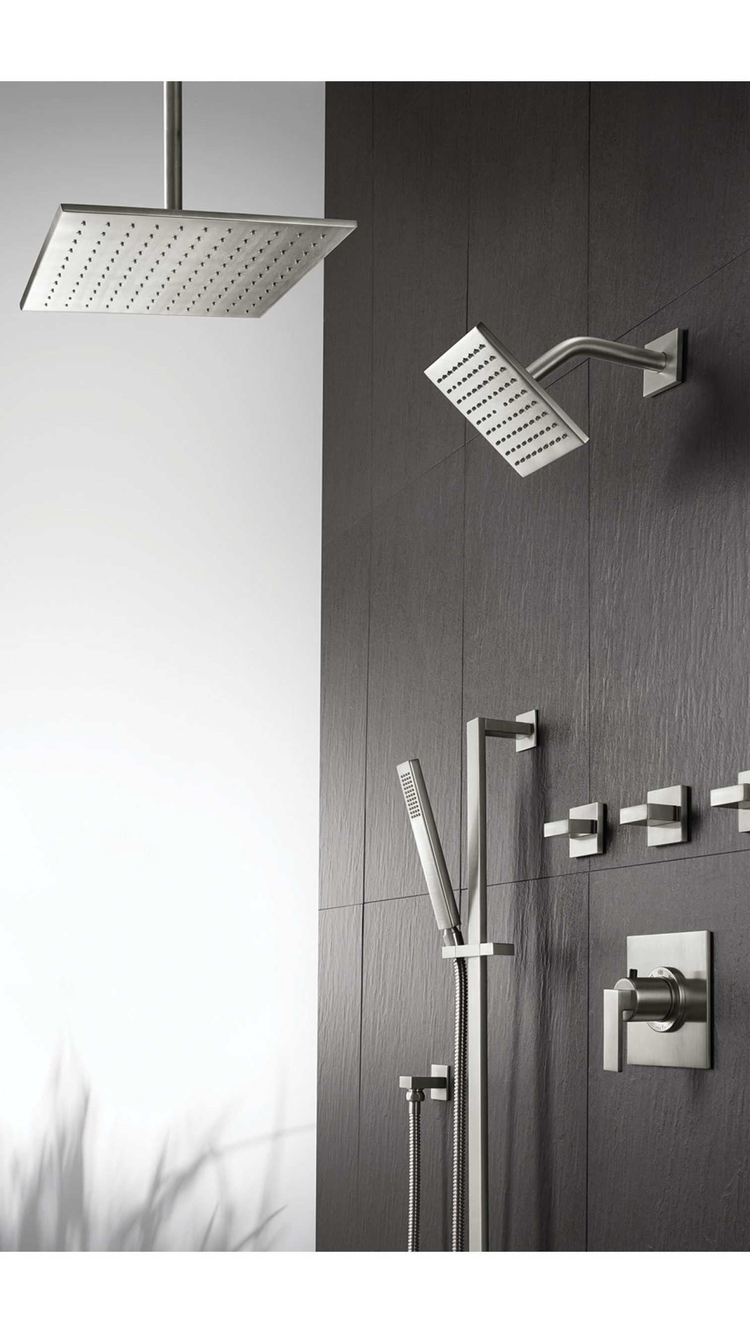 CA Faucets Launches UltraThin Modern Showerhead California Faucets