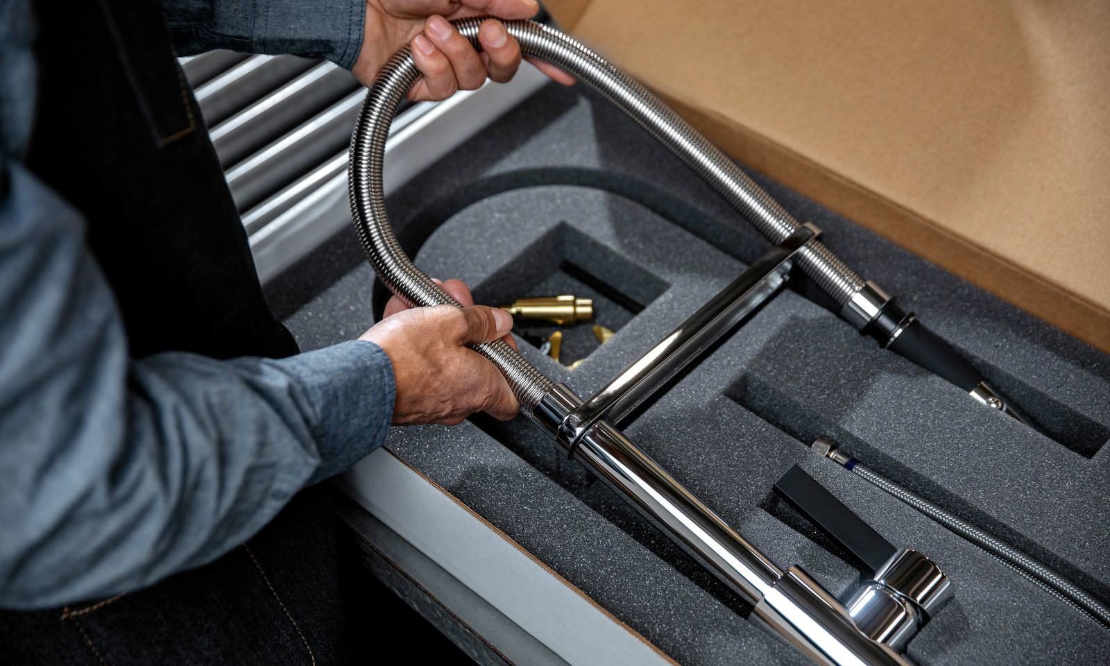 Decorative Plumbing Specialties California Faucets