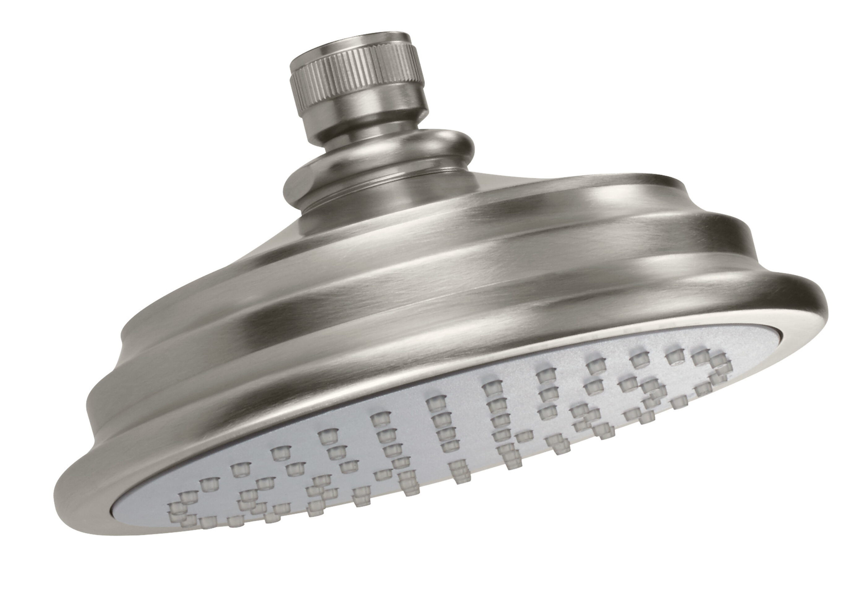 Traditional Style Brass 55/8" SingleFunction Showerhead SH071.FR