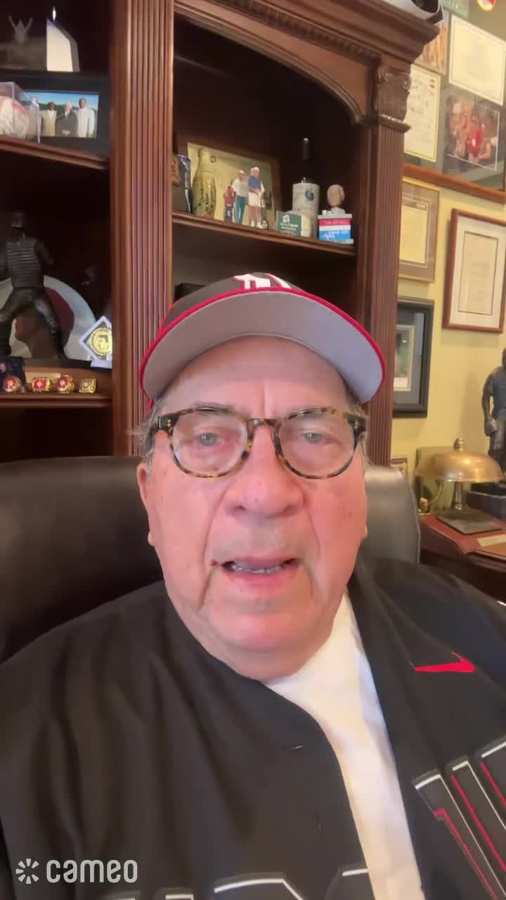 Johnny Bench for Matt Cameo