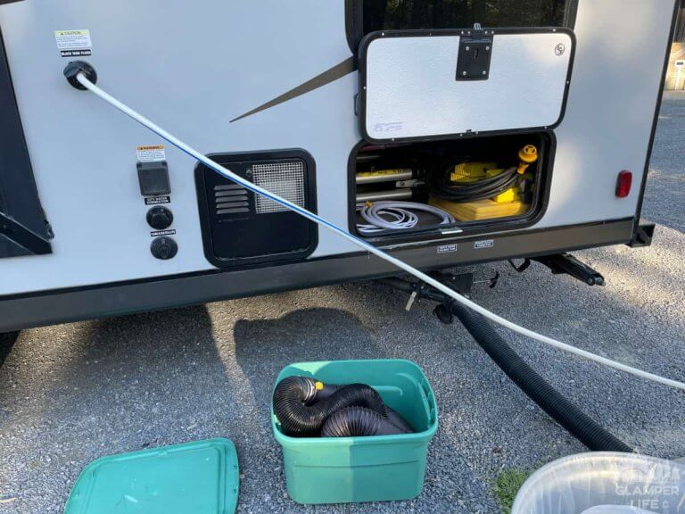 A StepbyStep Guide to Cleaning Your RV's Black Water Tank
