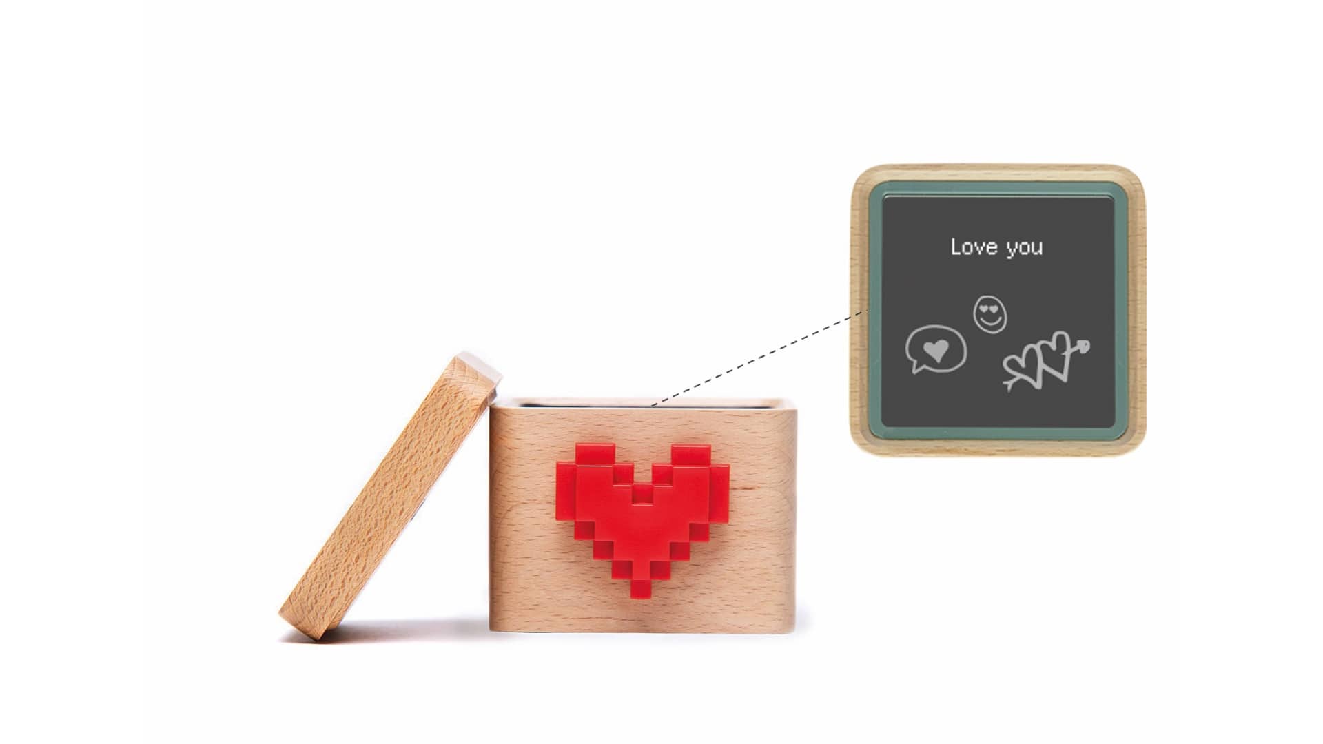 La Lovebox Pixel Canard PC