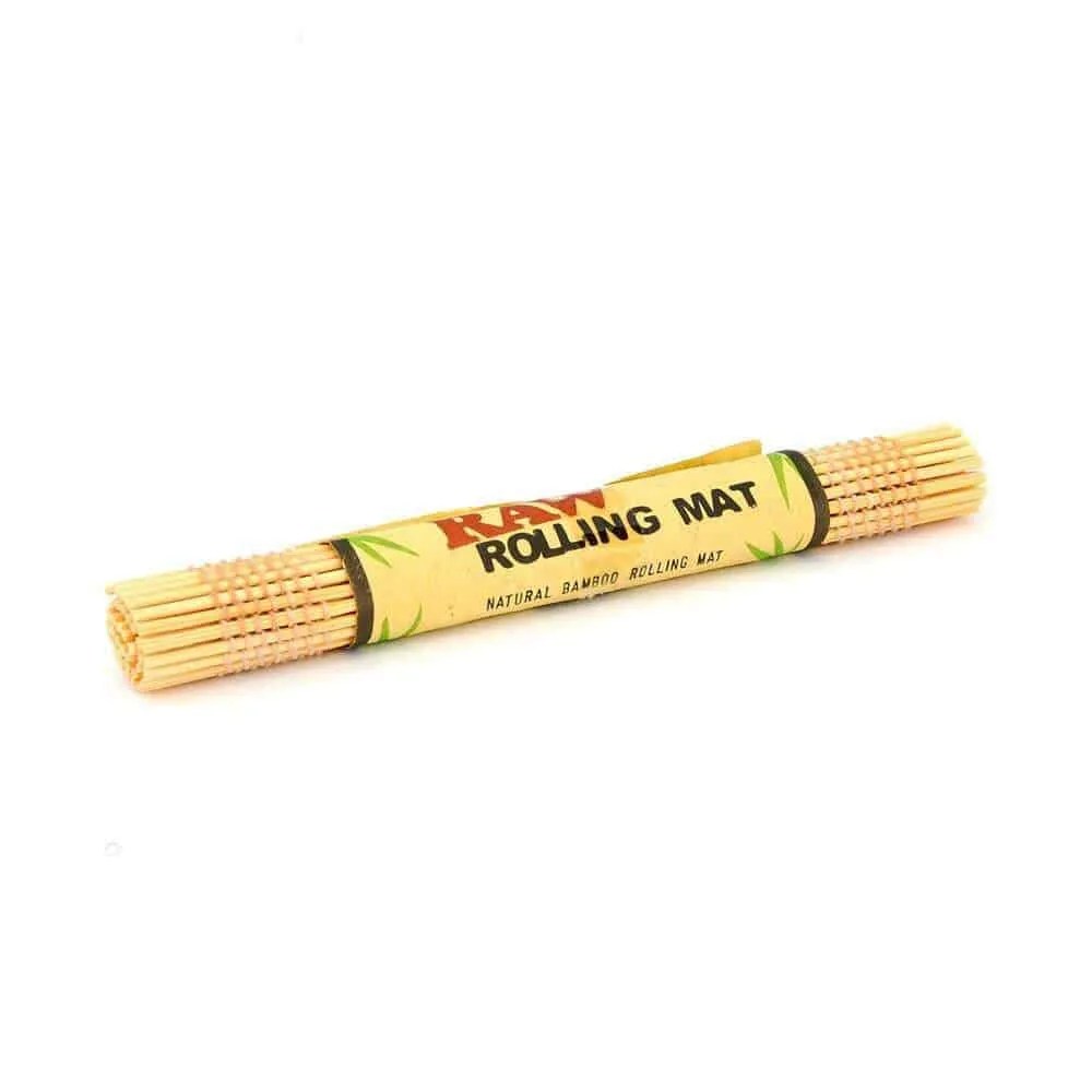Raw Bamboo Rolling Mat