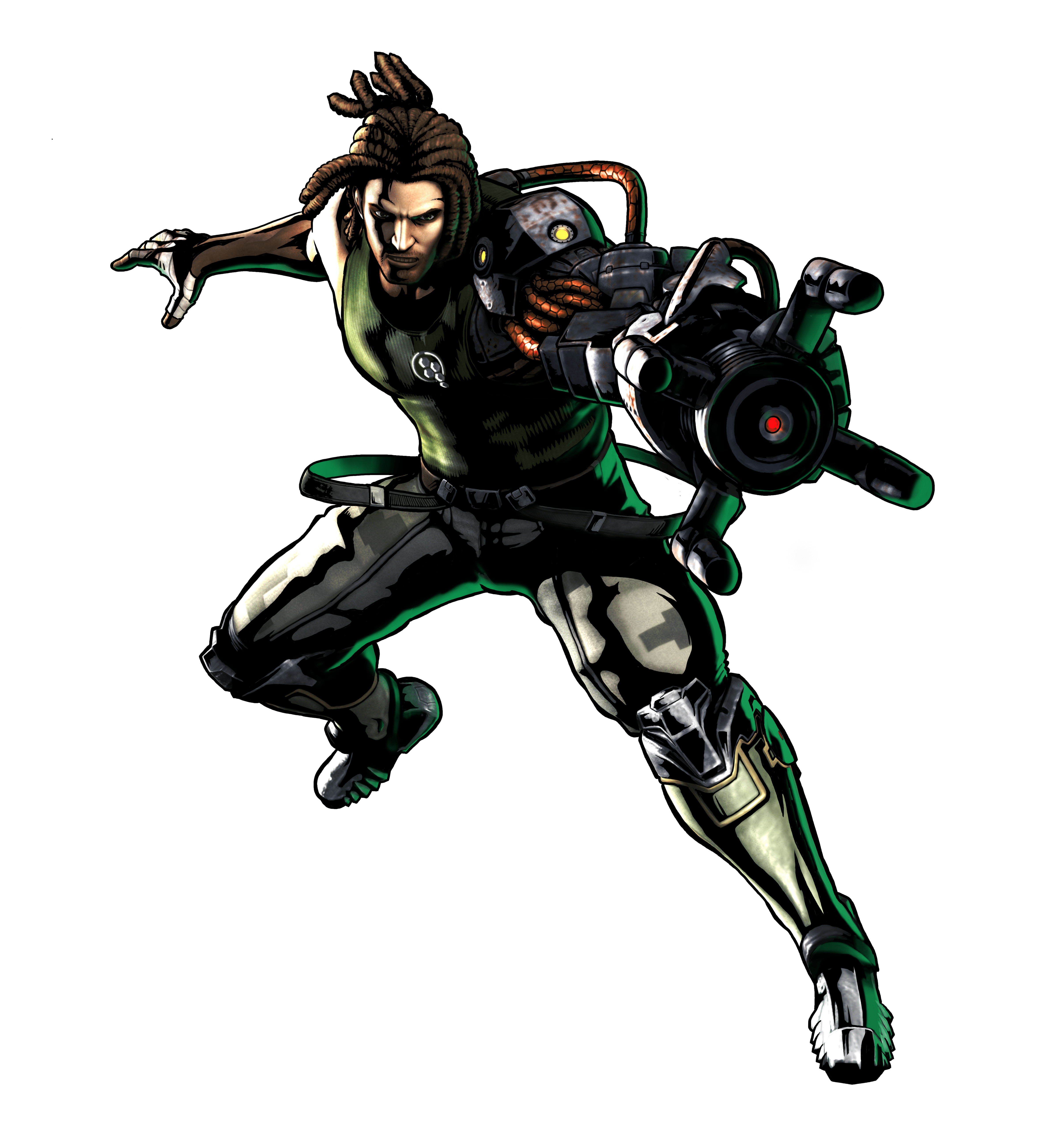 Ultimate Marvel Vs 3 Character Select