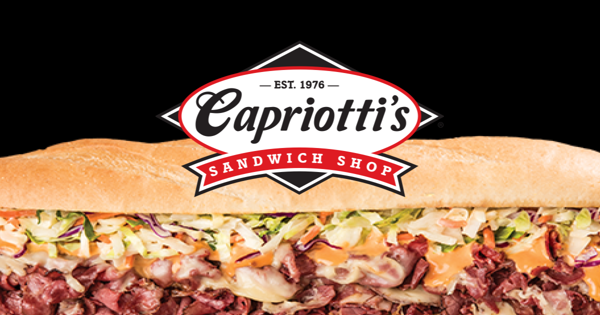 Capriotti's Sandwich Shop Fanatically Delicious Subs