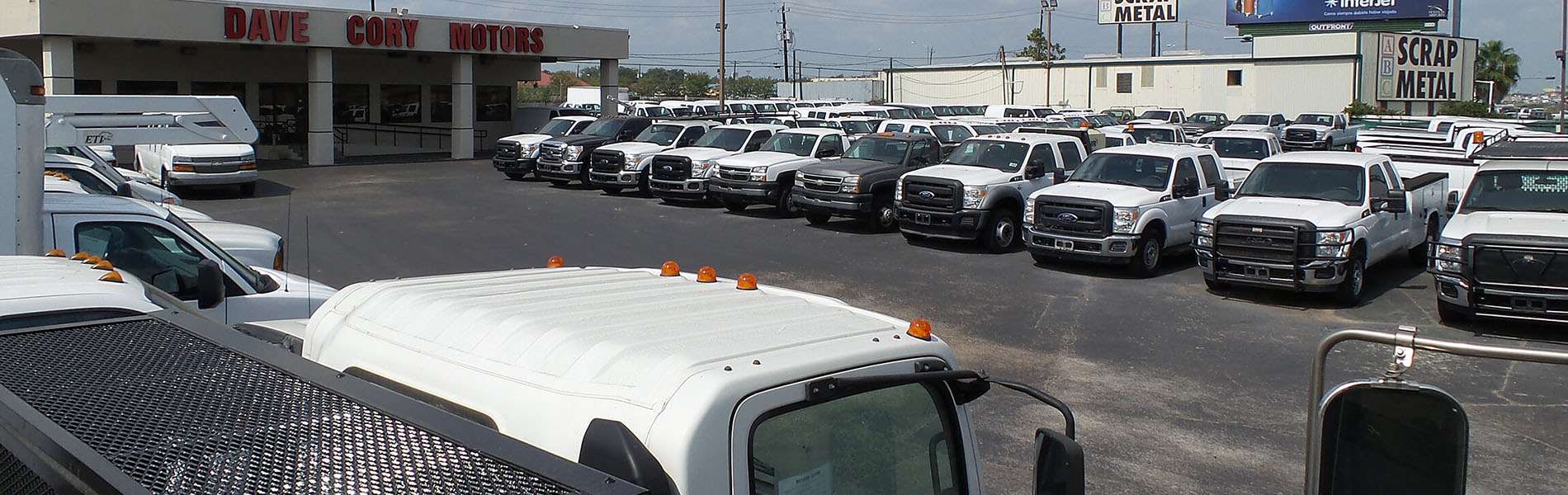 Dave Cory Motors Commercial Trucks, Vans & Crew Cabs Houston Texas