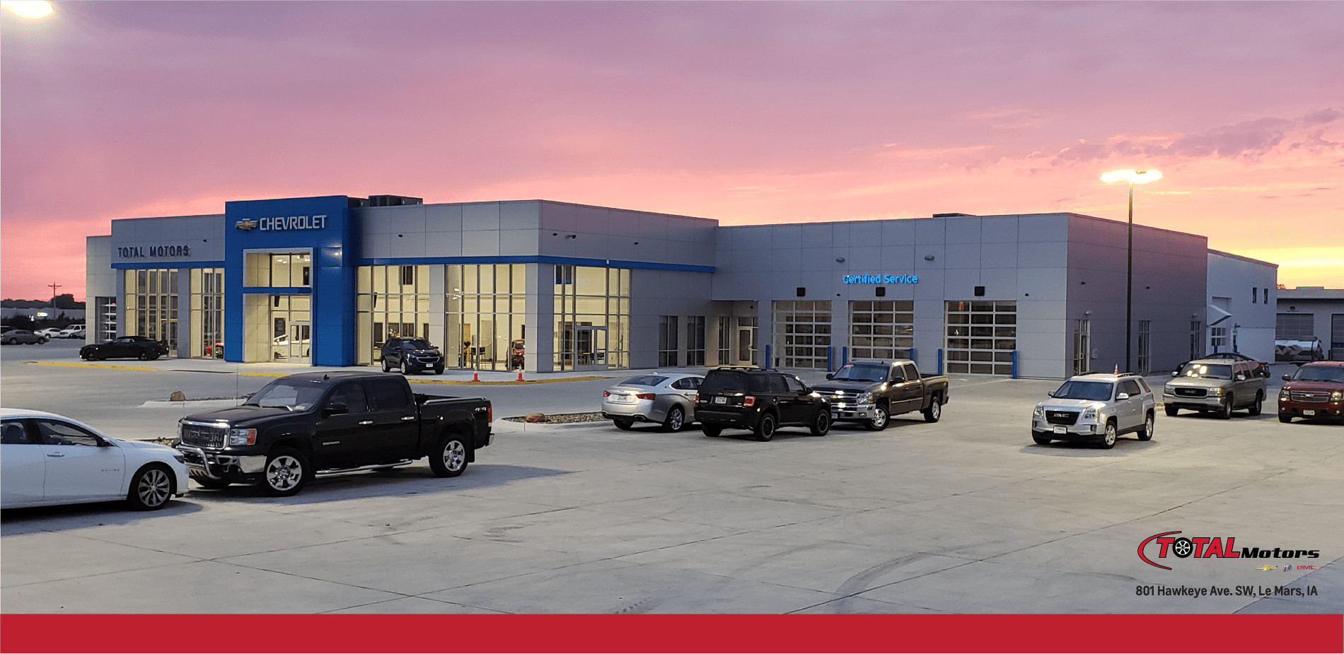 Total Motors LeMars, Iowa