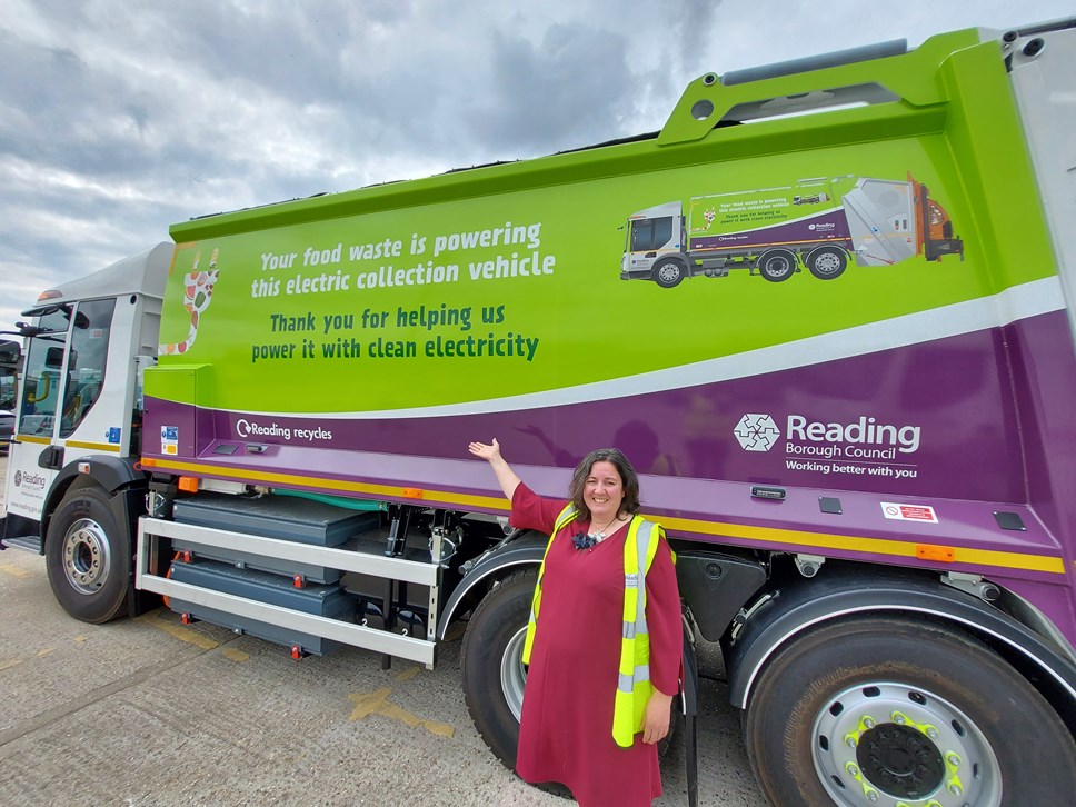 Road Reading Council Decarbonising depot facility
